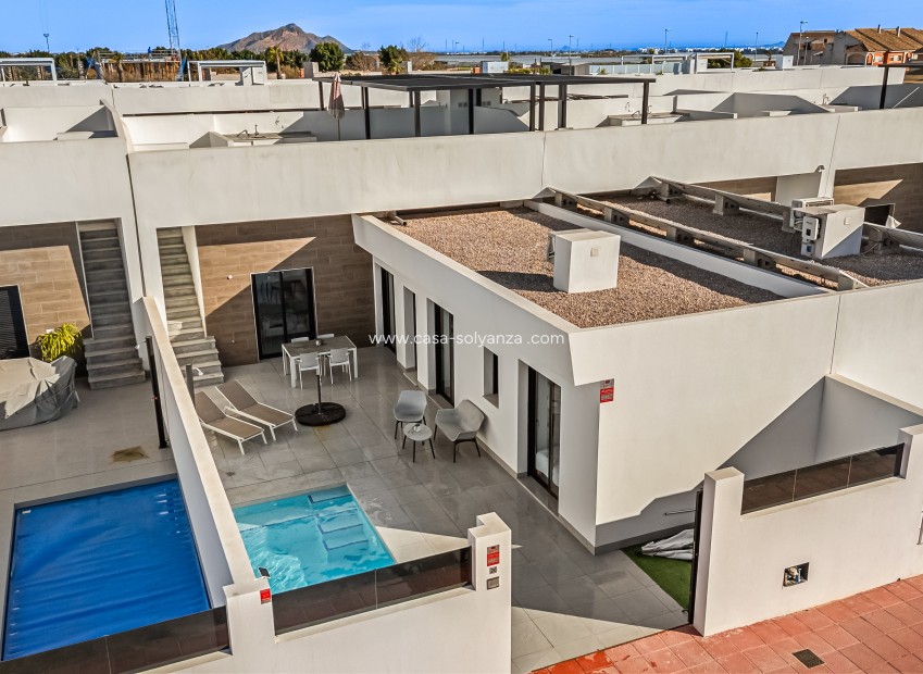 Resale - Villa - Torre Pacheco - Roldán