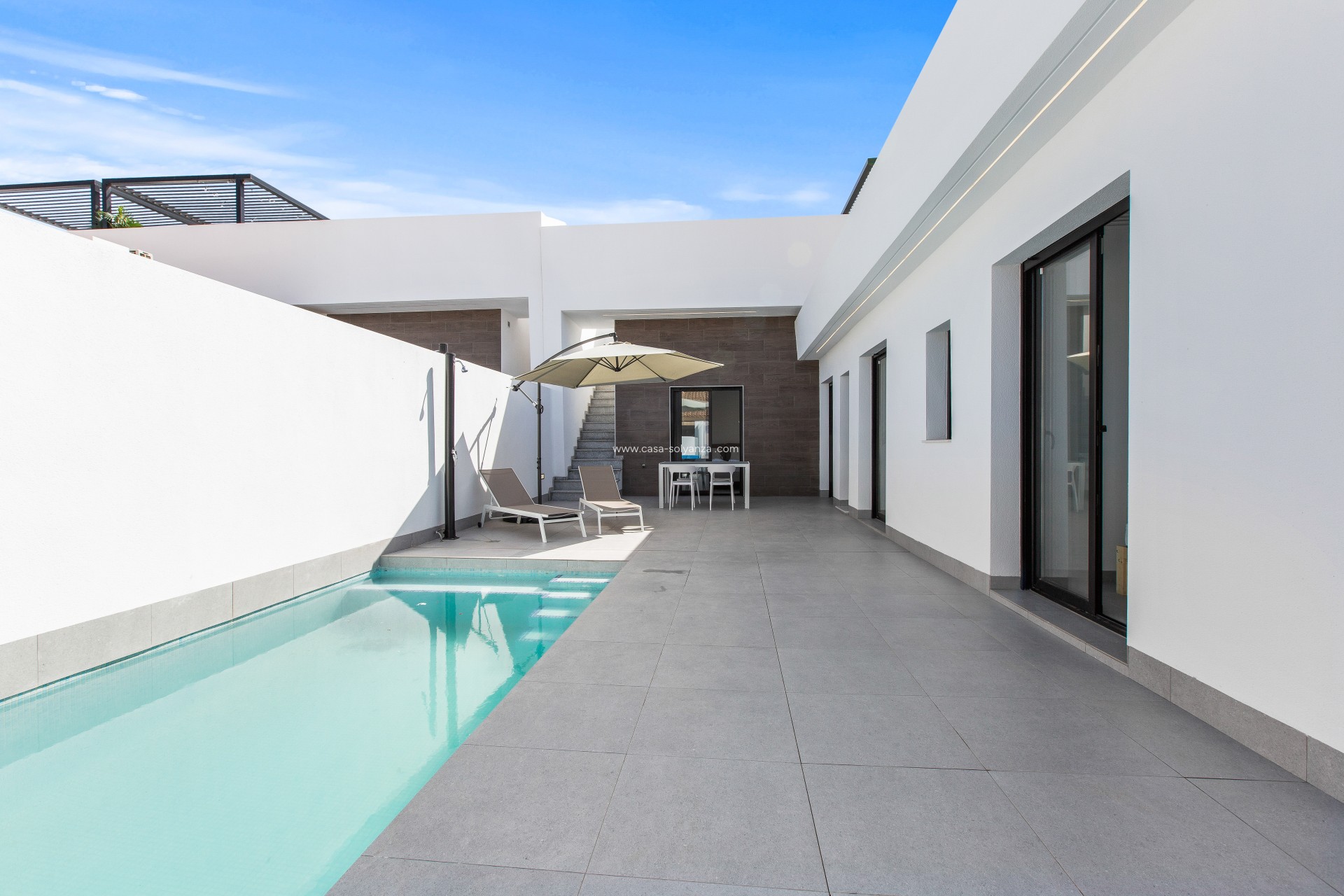 Resale - Villa - Torre Pacheco - Roldán