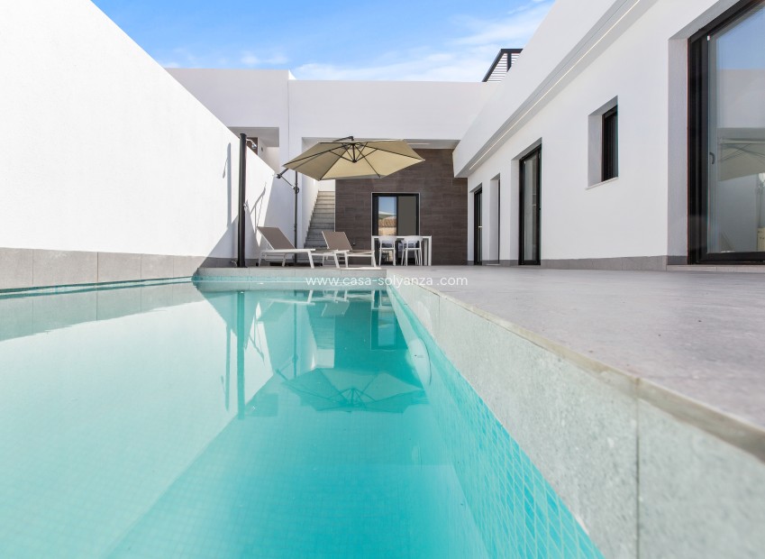 Resale - Villa - Torre Pacheco - Roldán