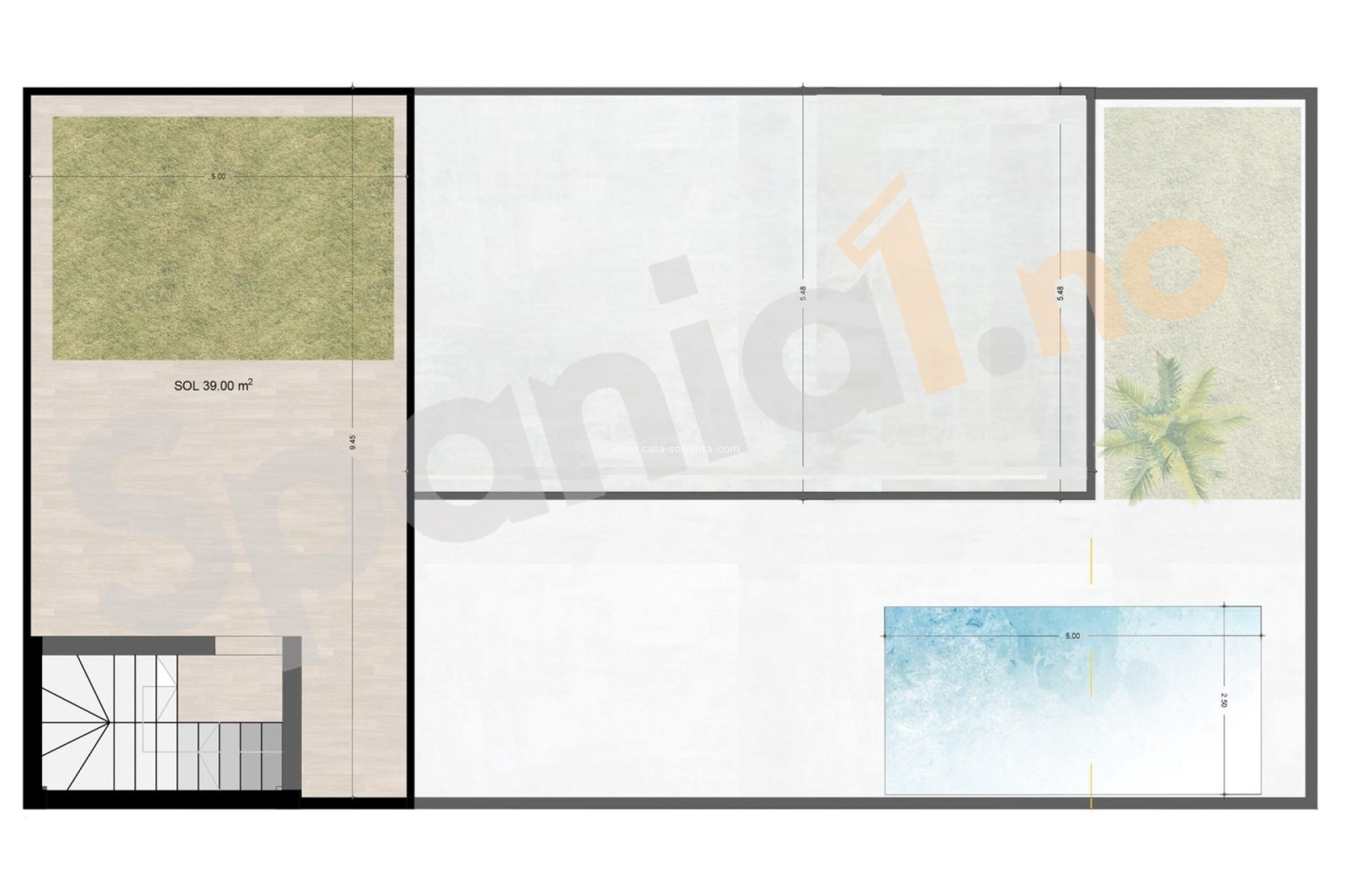 Resale - Villa - Torre Pacheco - Roldán