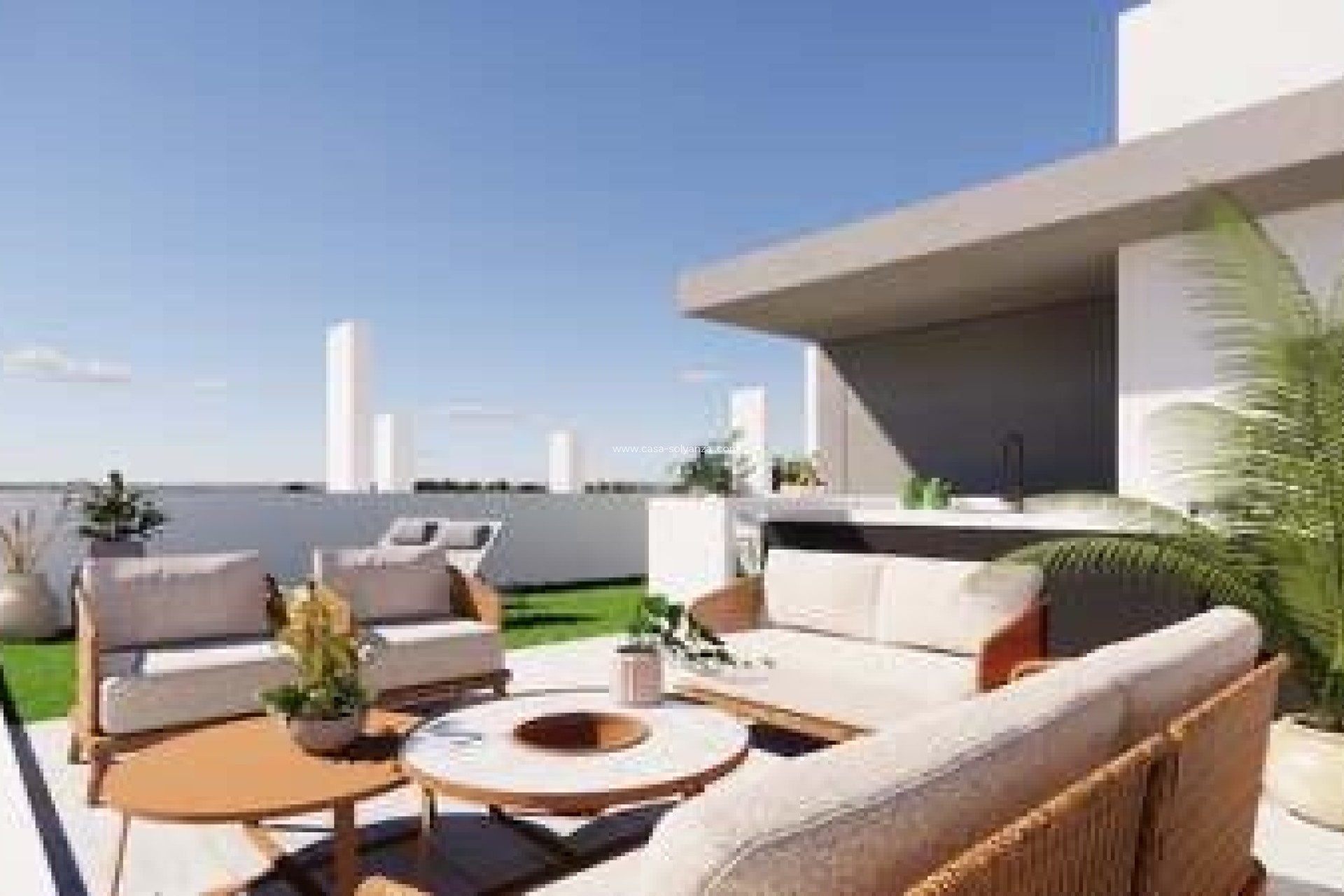 Resale - Villa - Torre - Pacheco - Santa rosalía