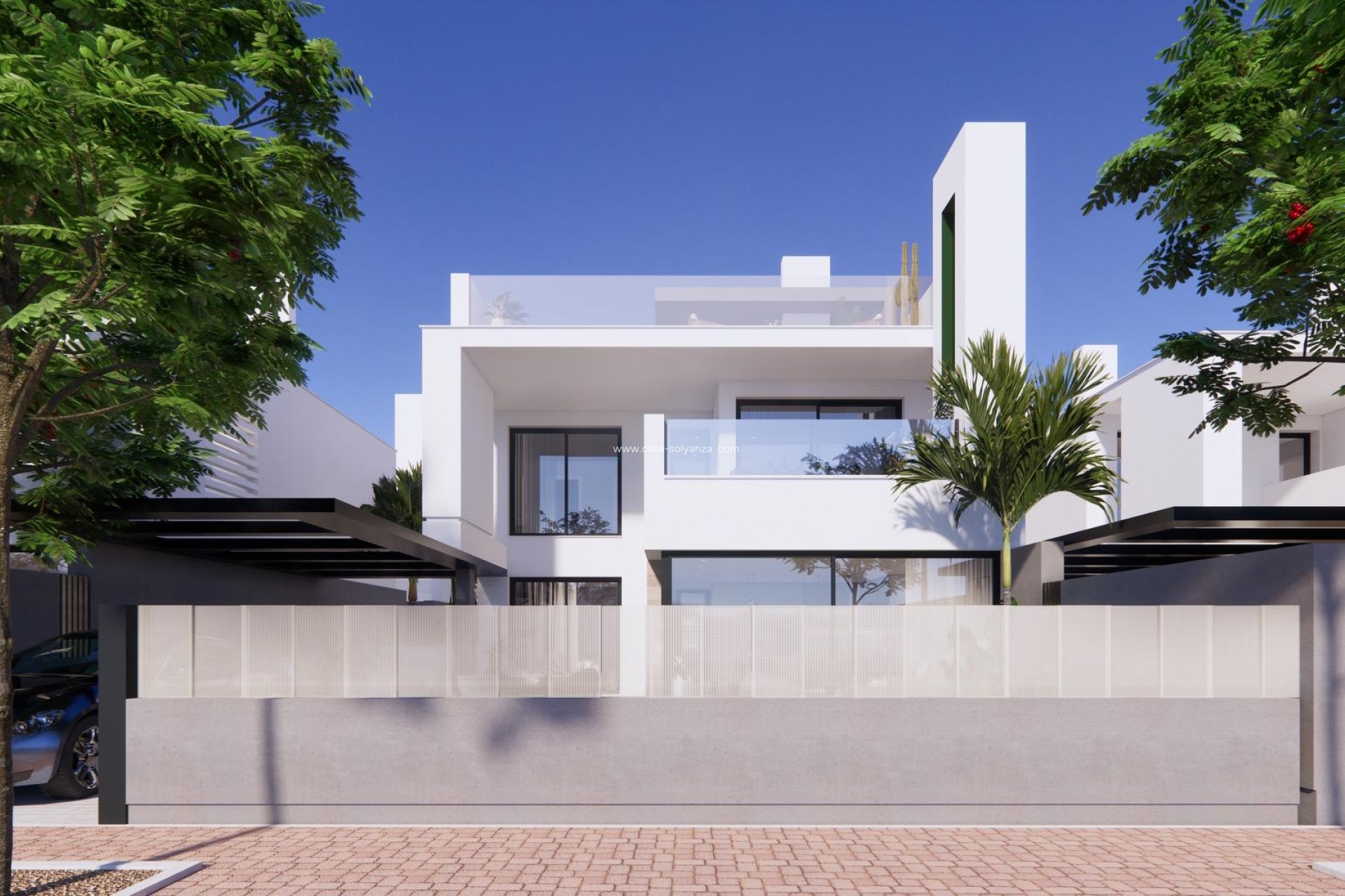 Resale - Villa - Torre - Pacheco - Santa rosalía