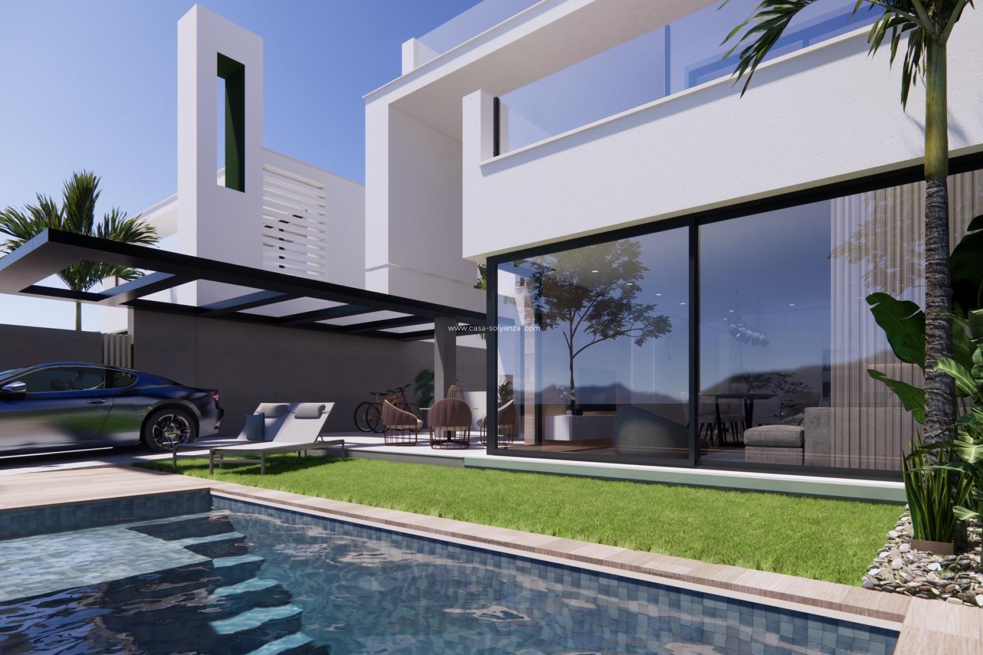 Resale - Villa - Torre - Pacheco - Santa rosalía