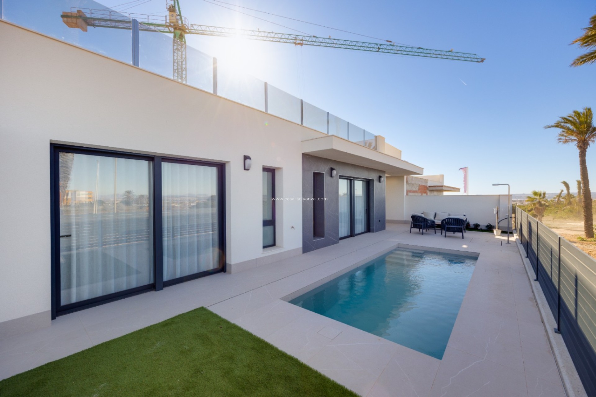 Resale - Villa - Torrevieja - Aguas nuevas