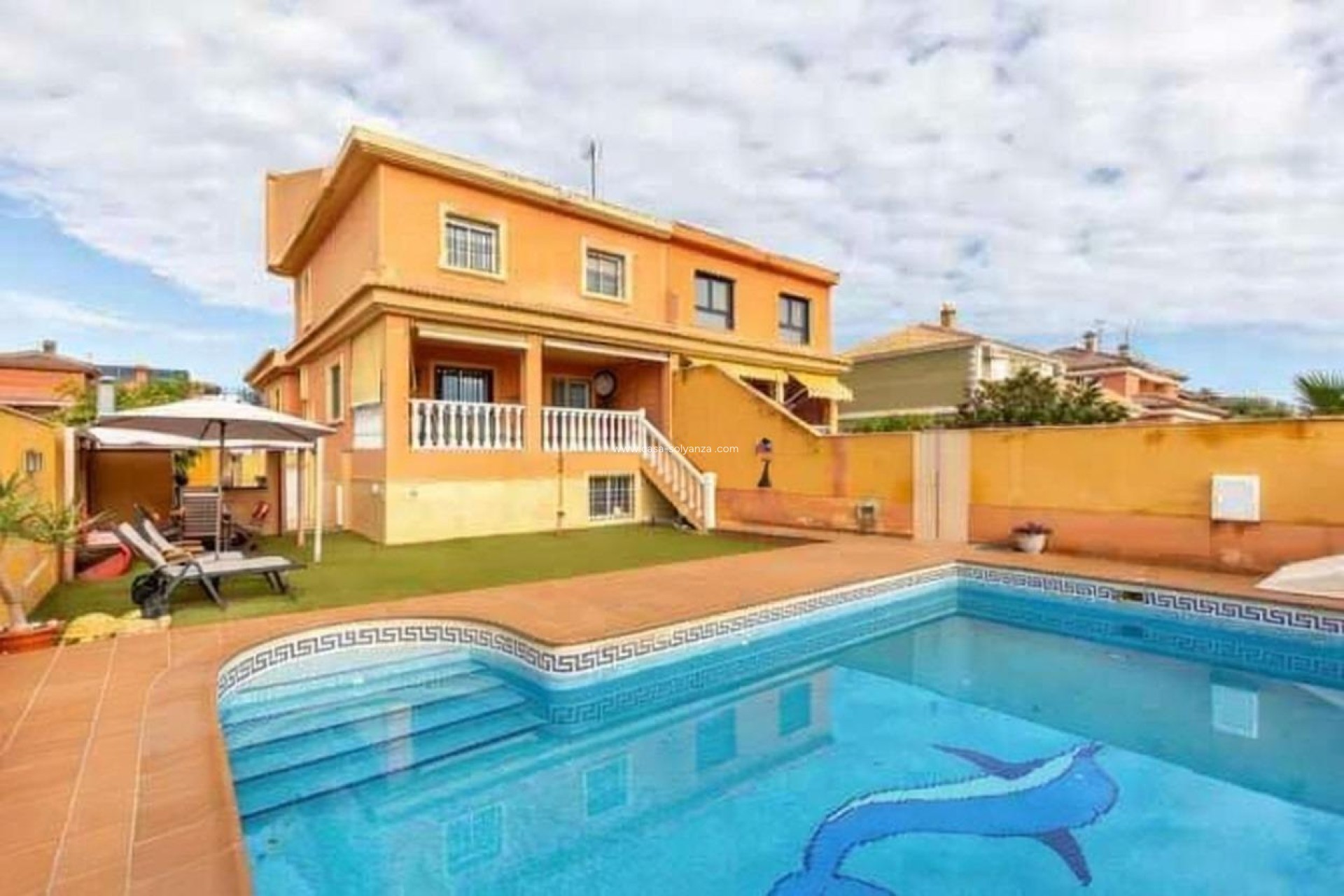 Resale - Villa - Torrevieja - Aguas nuevas