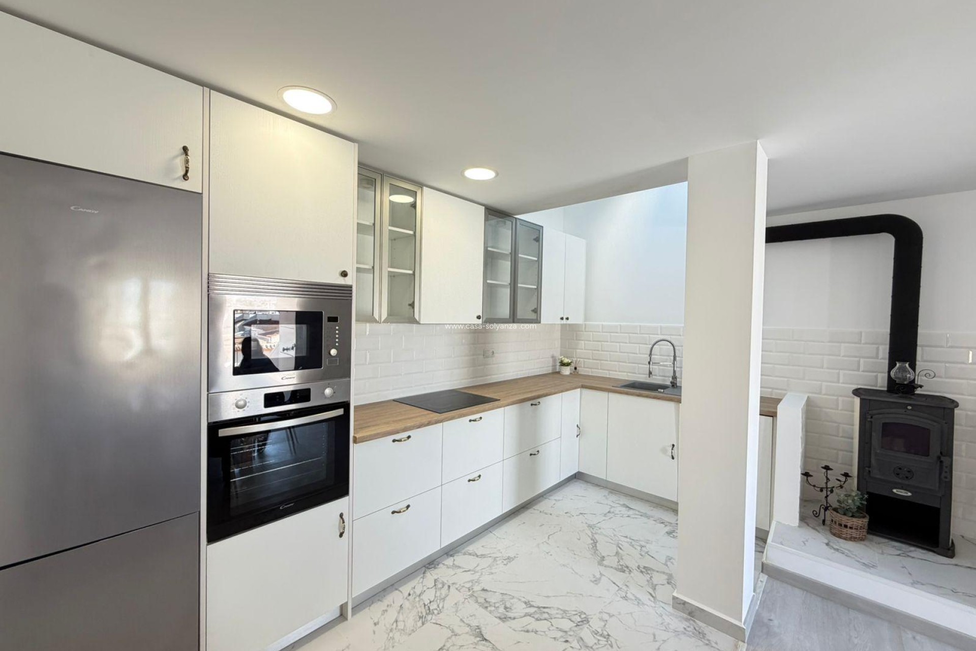 Resale - Villa - Torrevieja - Cabo cervera