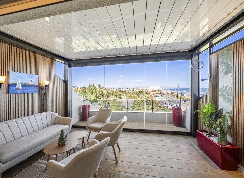 Resale - Villa - Torrevieja - Cabo cervera