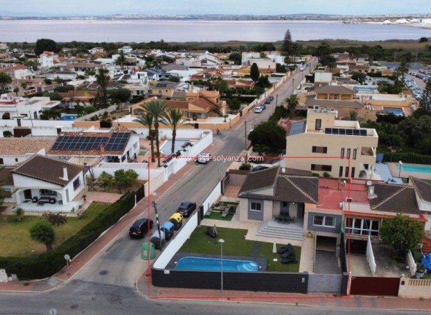 Resale - Villa - Torrevieja - Costa Blanca