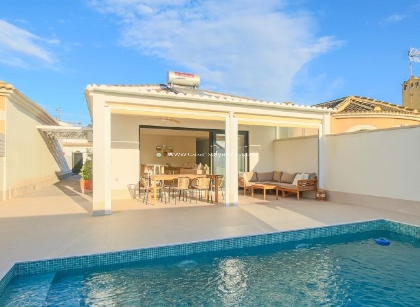 Resale - Villa - Torrevieja - Costa Blanca