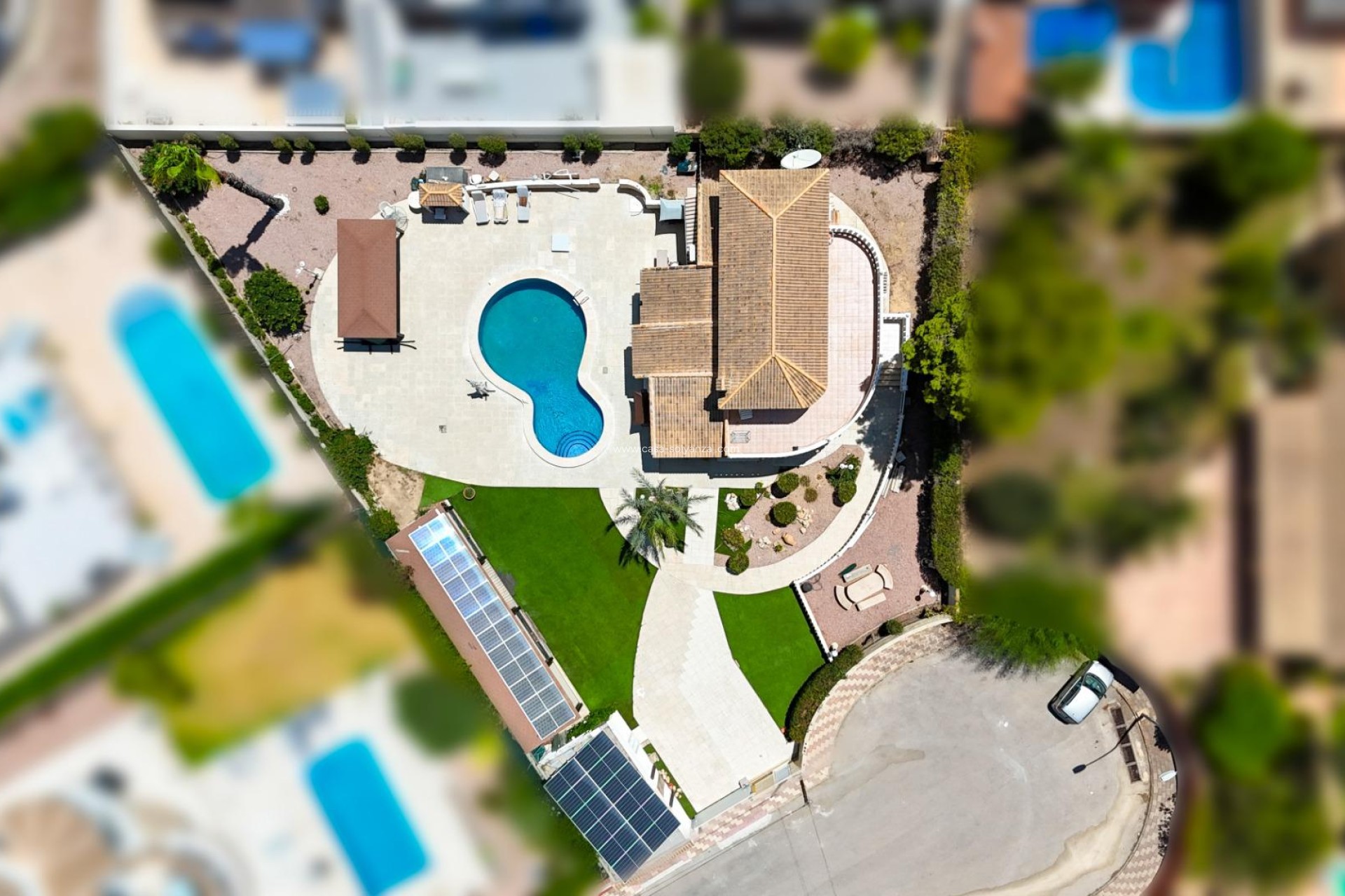 Resale - Villa - Torrevieja - El chaparral