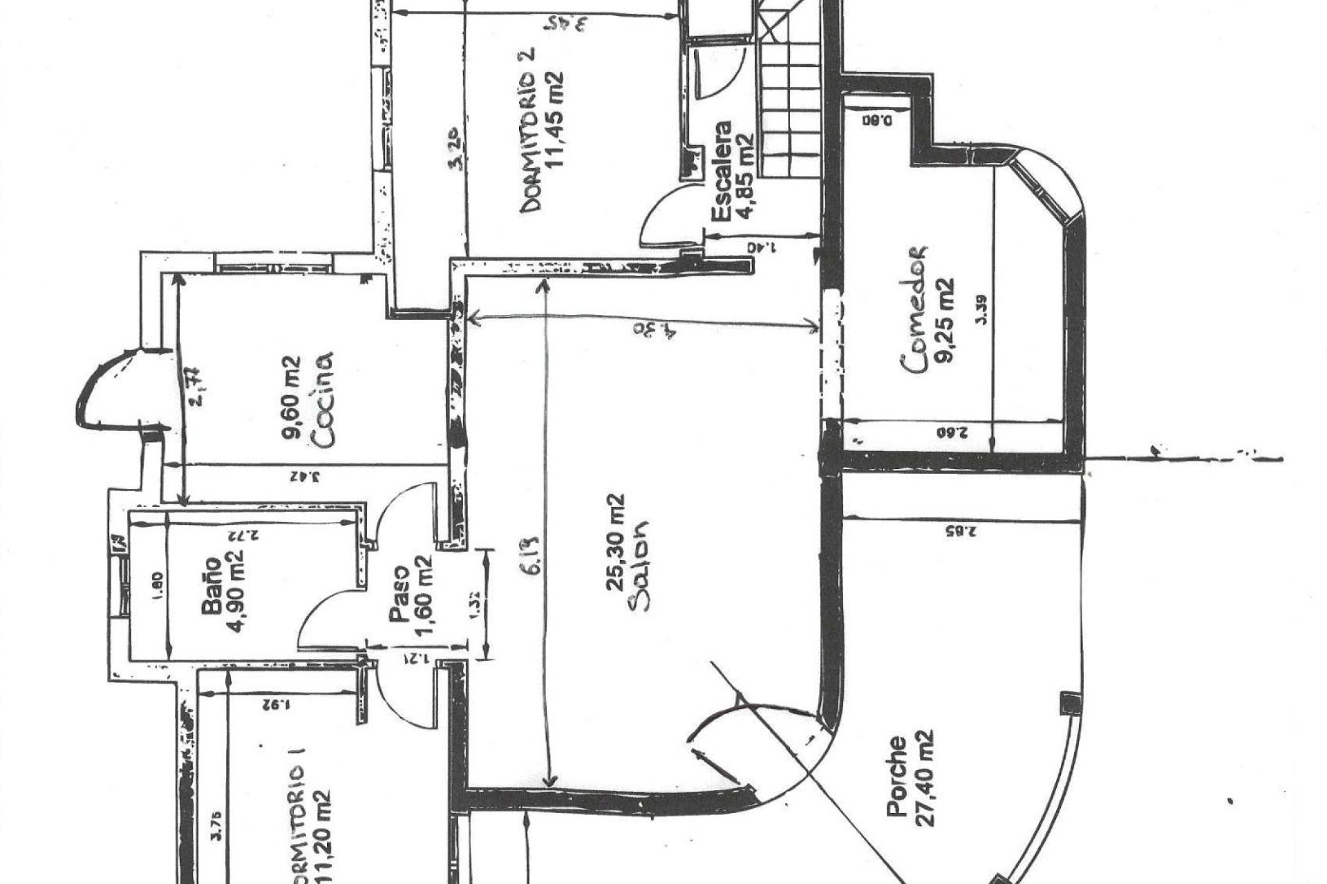 Resale - Villa - Torrevieja - El chaparral