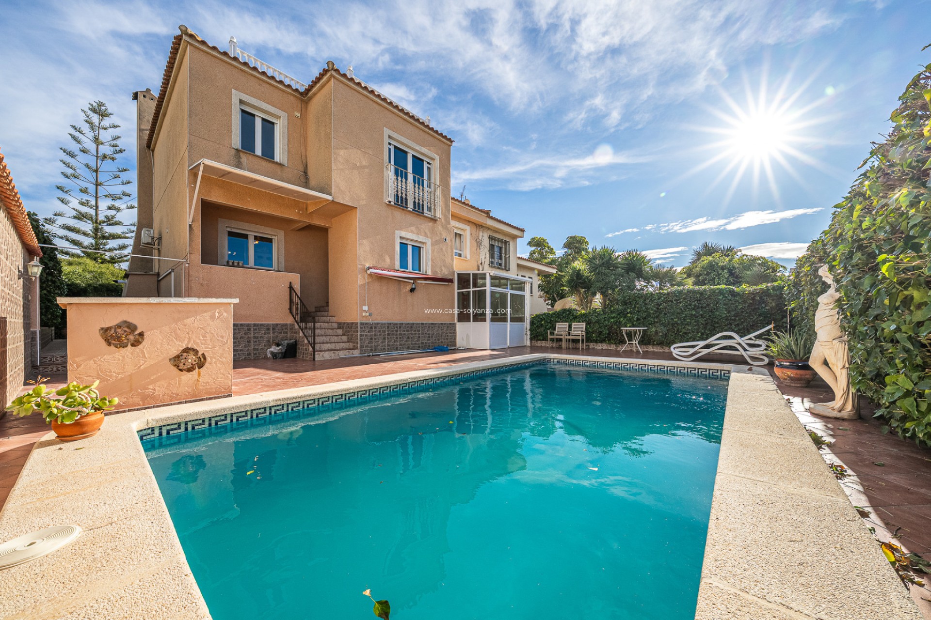 Resale - Villa - Torrevieja - El Chaparral