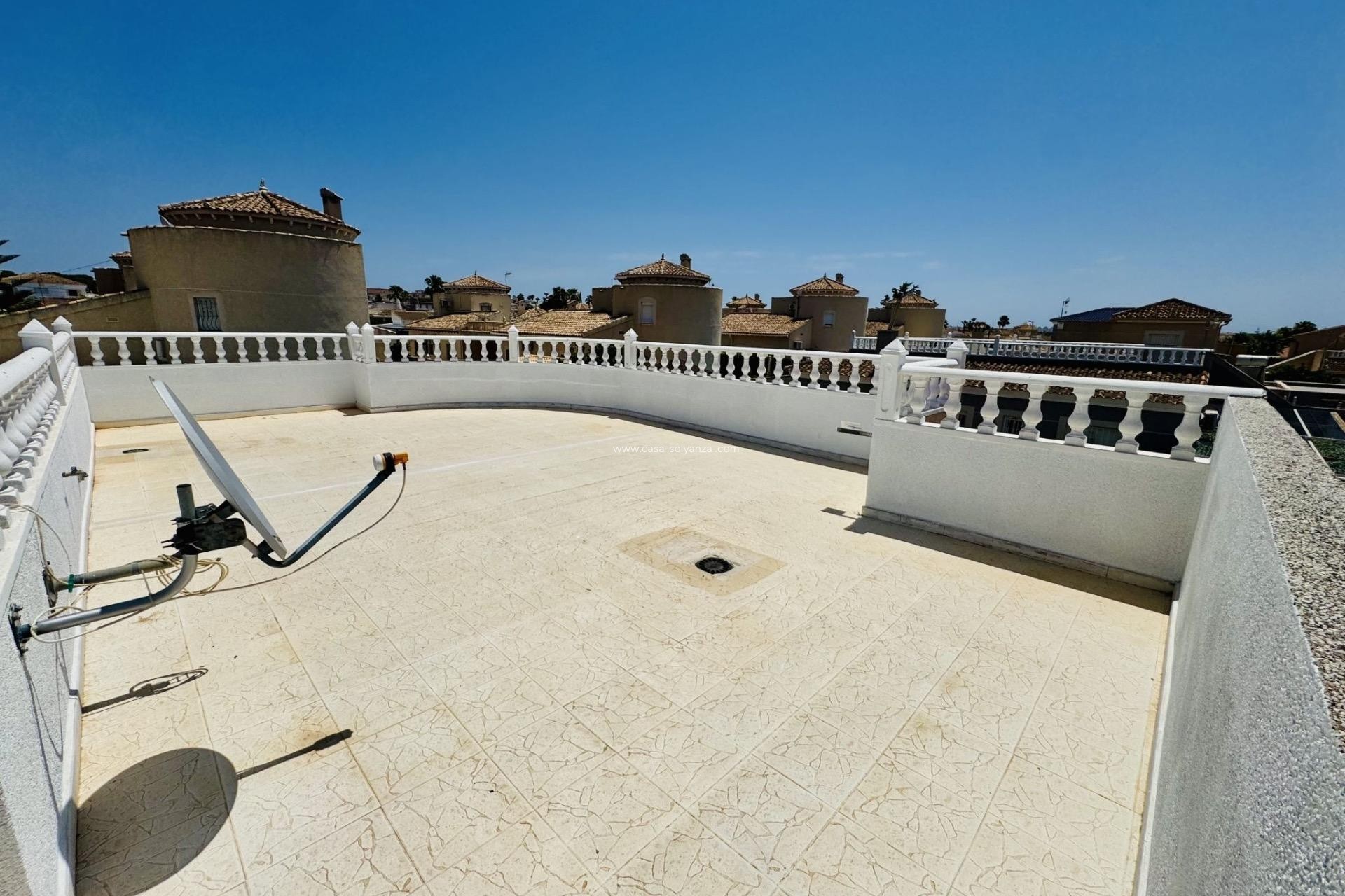 Resale - Villa - Torrevieja - La Siesta