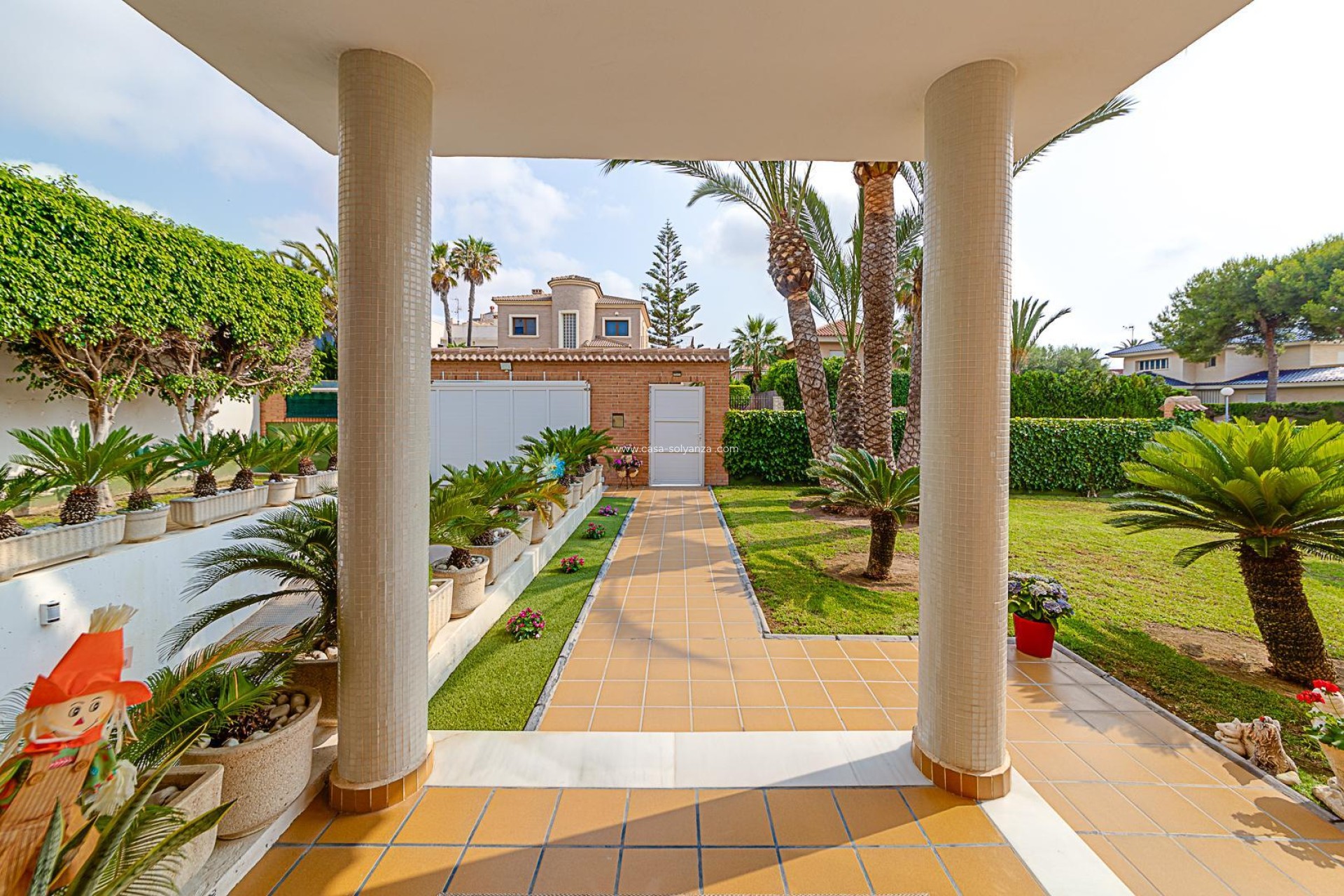 Resale - Villa - Torrevieja - La veleta