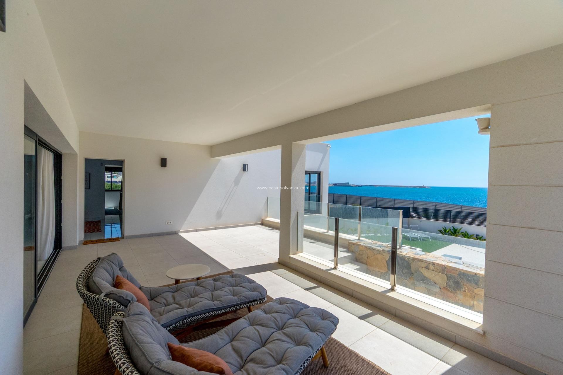 Resale - Villa - Torrevieja - La veleta