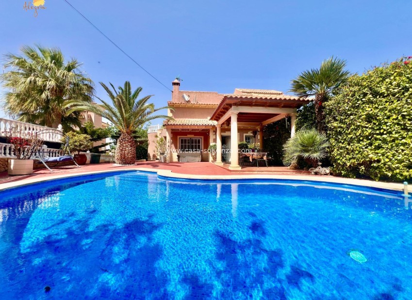 Resale - Villa - Torrevieja - Los Balcones