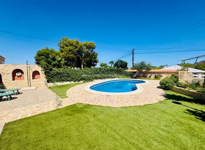 Resale - Villa - Torrevieja - Los Balcones