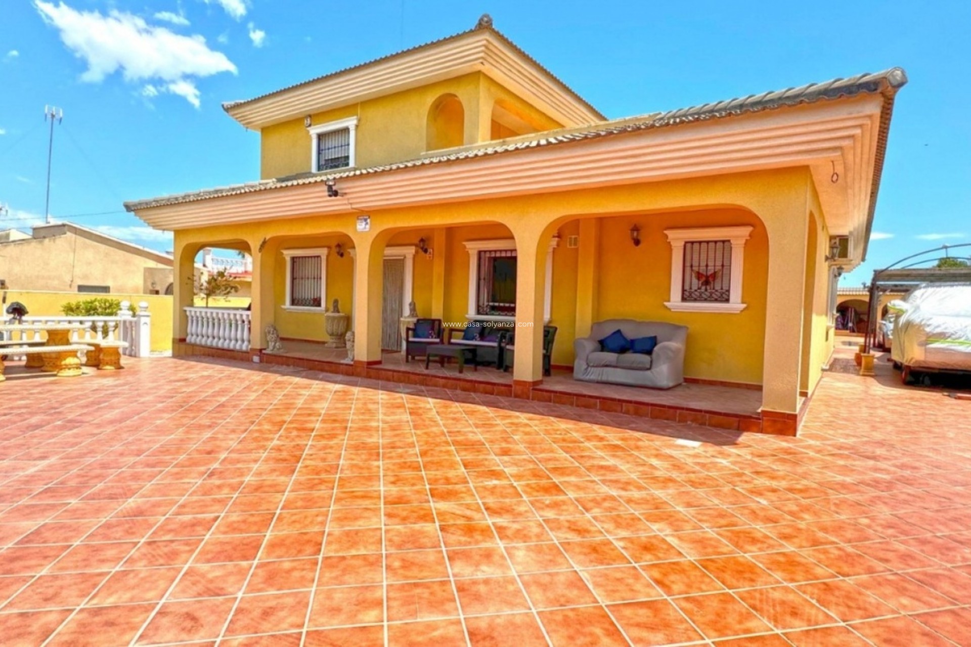 Resale - Villa - Torrevieja - Los Balcones