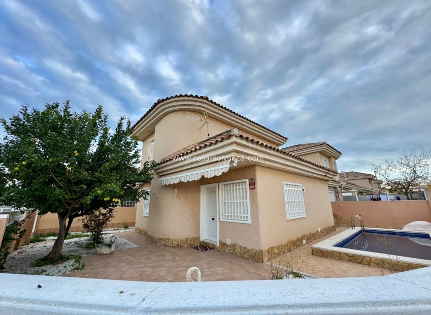 Resale - Villa - Torrevieja - Los Balcones