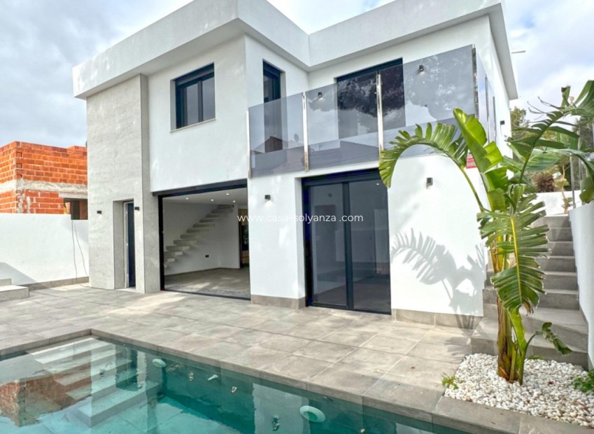 Resale - Villa - Torrevieja - Los Balcones