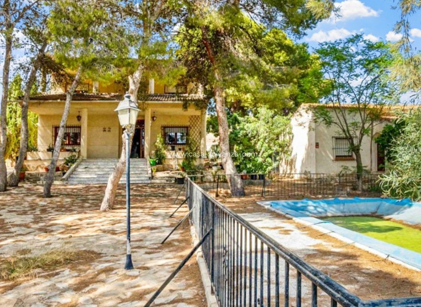 Resale - Villa - Torrevieja - Los Balcones