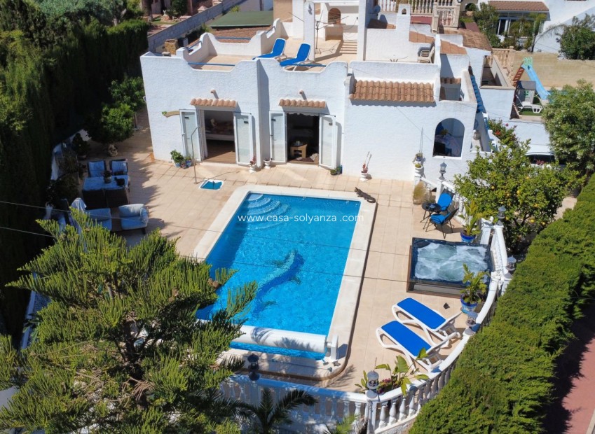 Resale - Villa - Torrevieja - Los Balcones