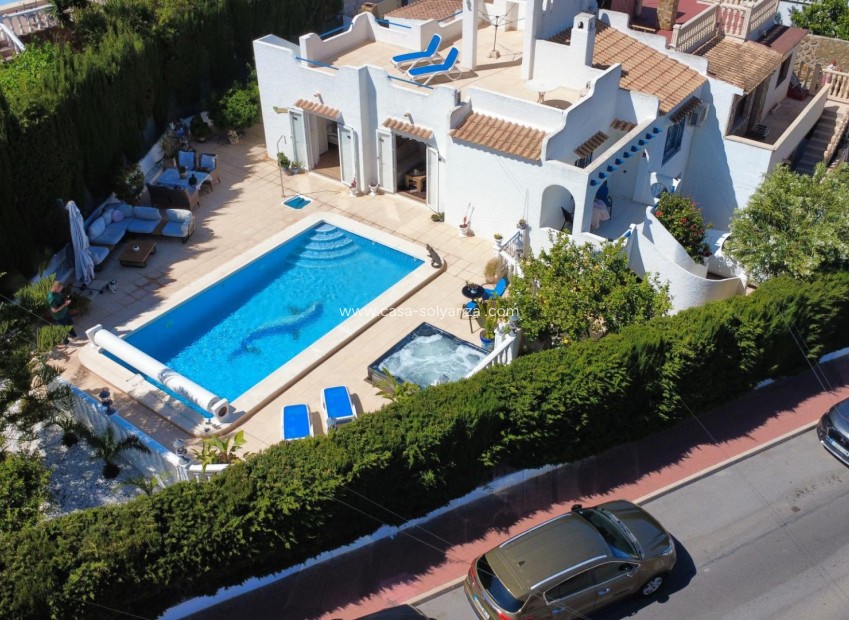 Resale - Villa - Torrevieja - Los Balcones