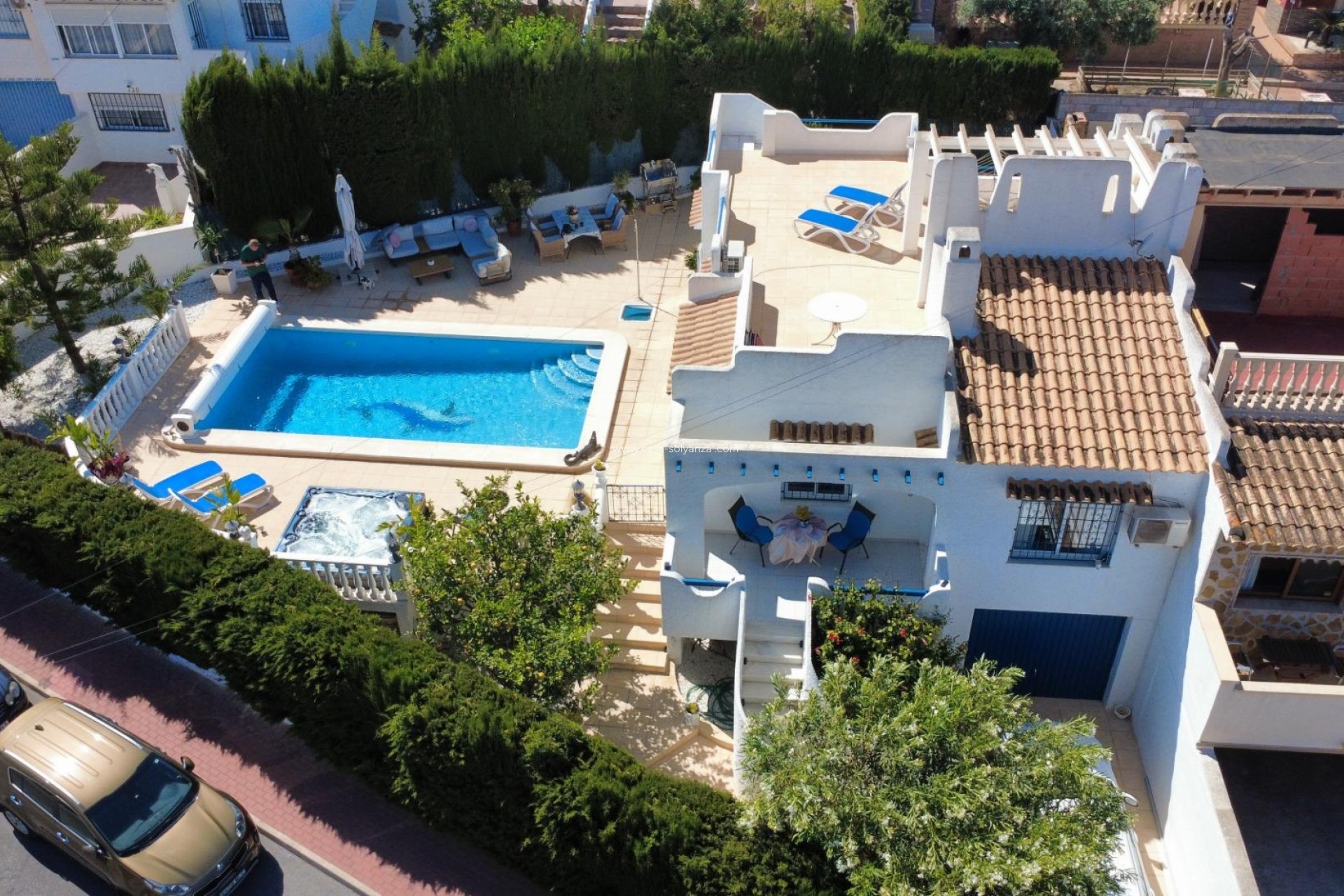 Resale - Villa - Torrevieja - Los Balcones