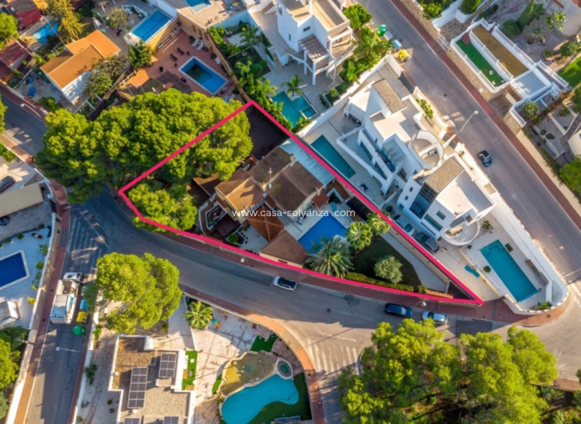 Resale - Villa - Torrevieja - Los Balcones