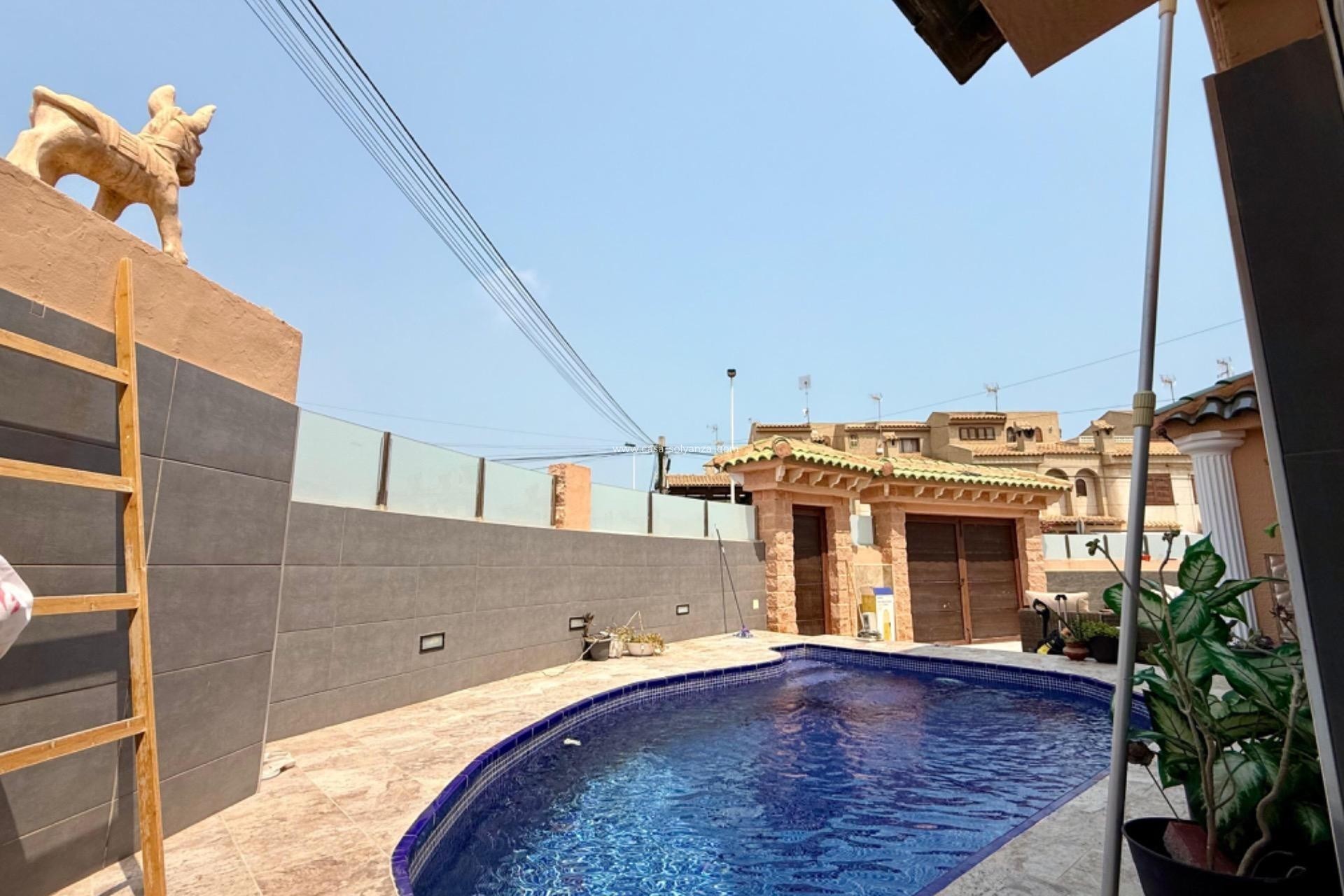 Resale - Villa - Torrevieja - Los Frutales