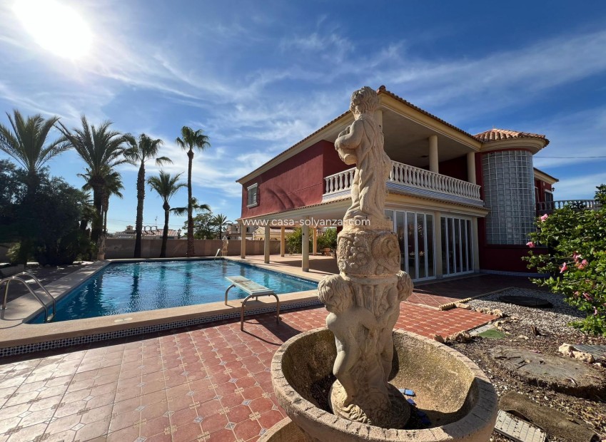 Resale - Villa - Torrevieja - Torreta Florida