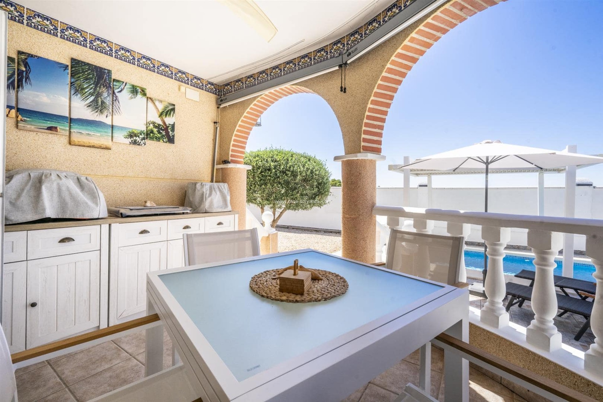 Resale - Villa - Valle Del Sol - Inland
