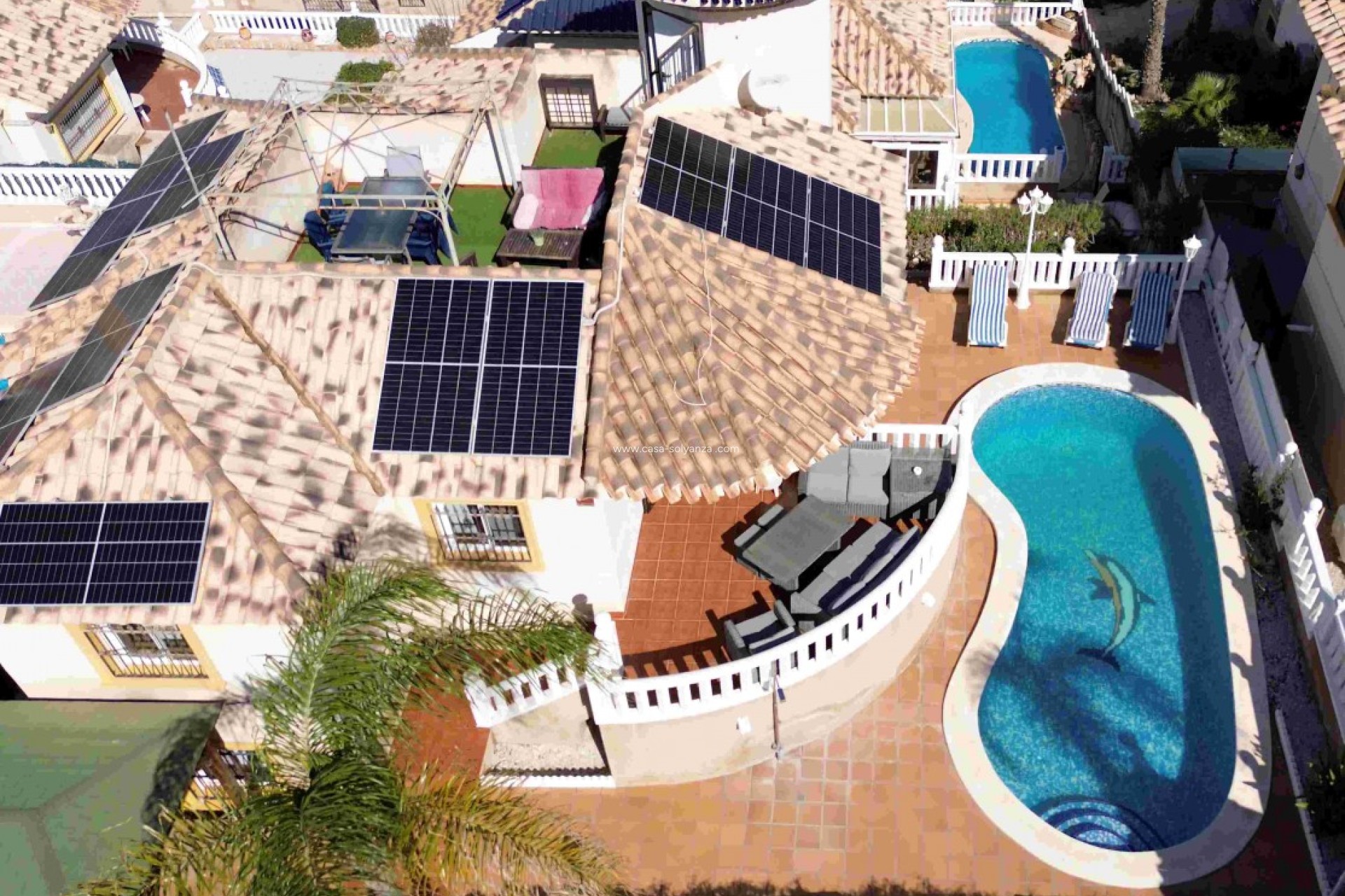 Resale - Villa - Villamartin - Costa Blanca