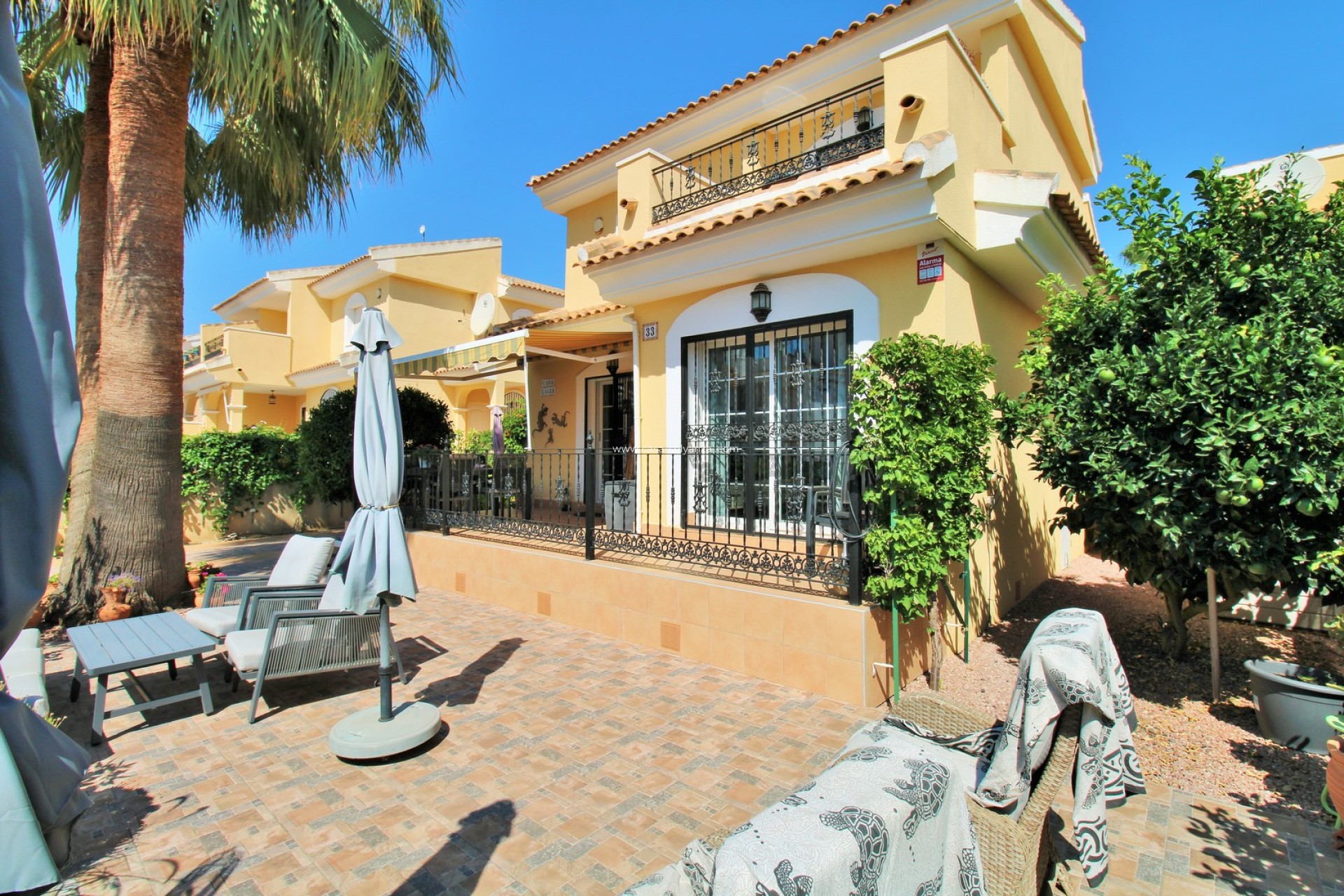 Resale - Villa - Villamartin - Los Dolses