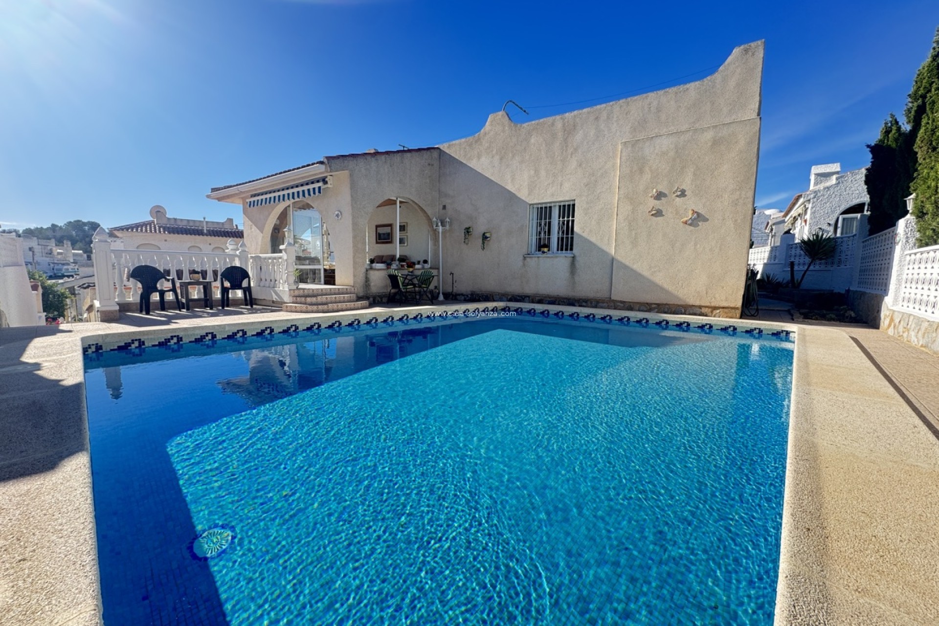 Resale - Villa - Villamartin - Villamartín