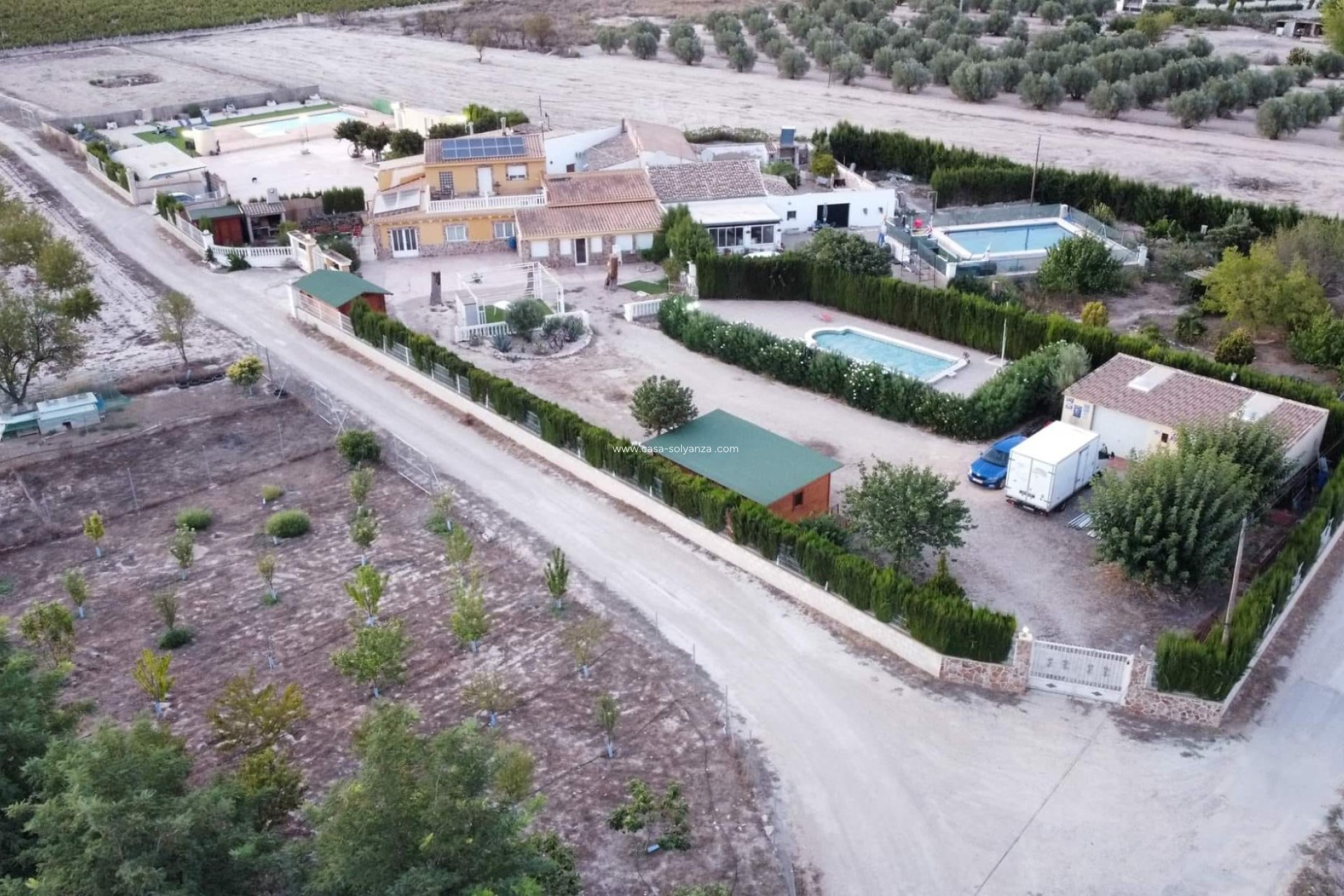 Resale - Villa - Villena - Inland