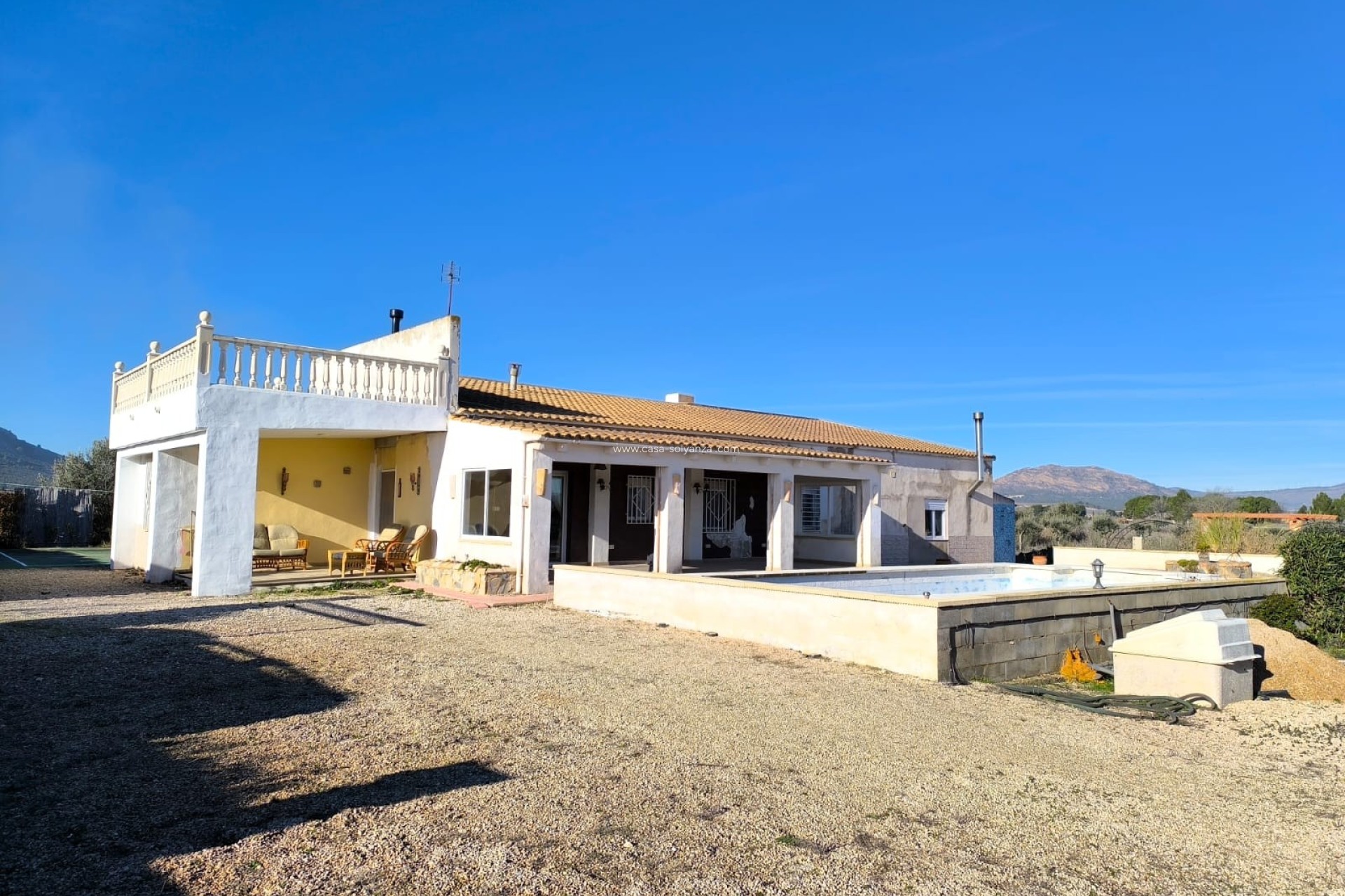 Resale - Villa - Villena - Inland