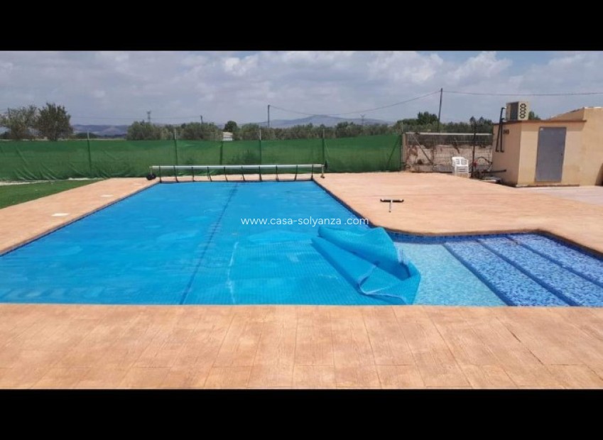 Resale - Villa - Villena - Inland