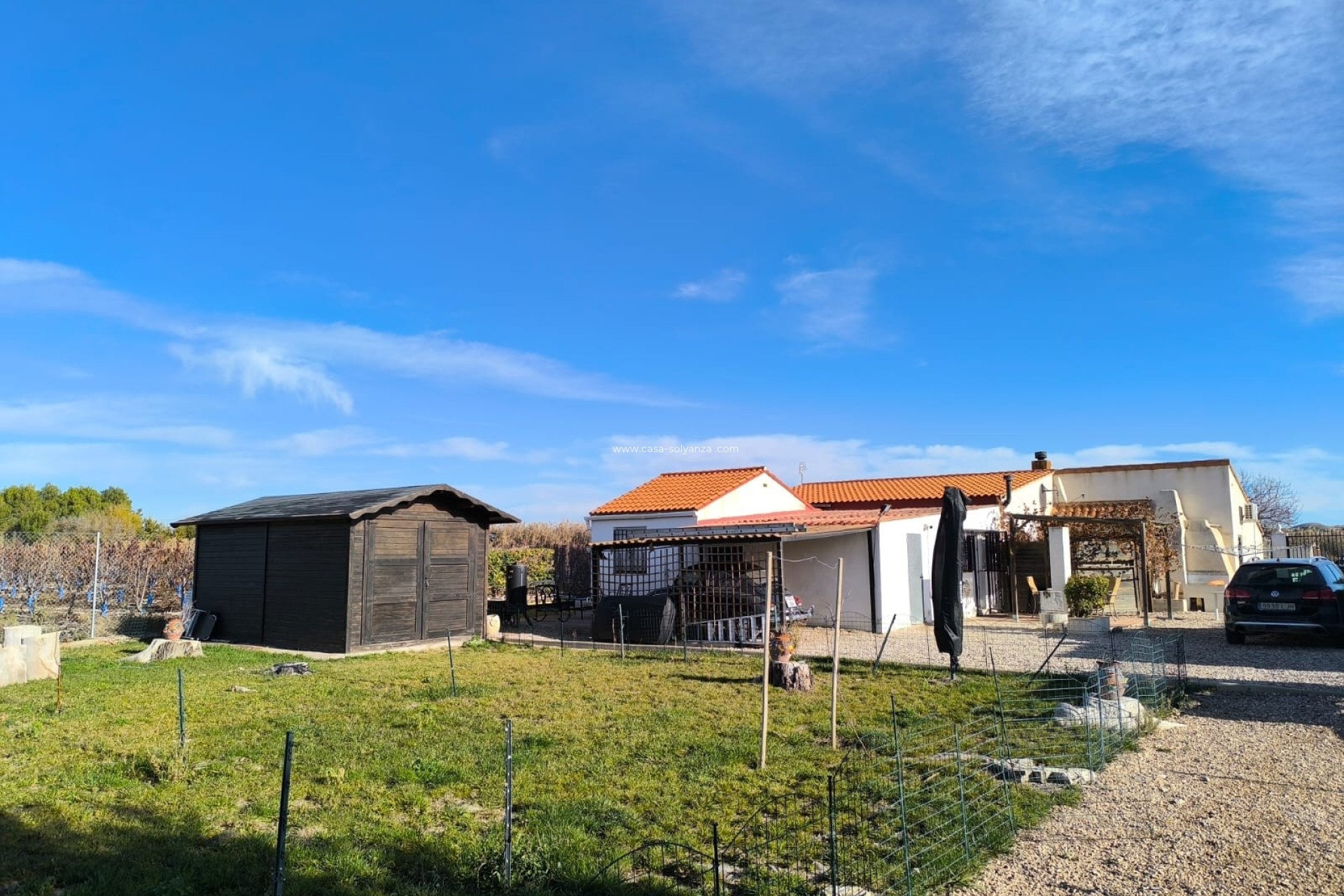 Resale - Villa - Villena - Inland