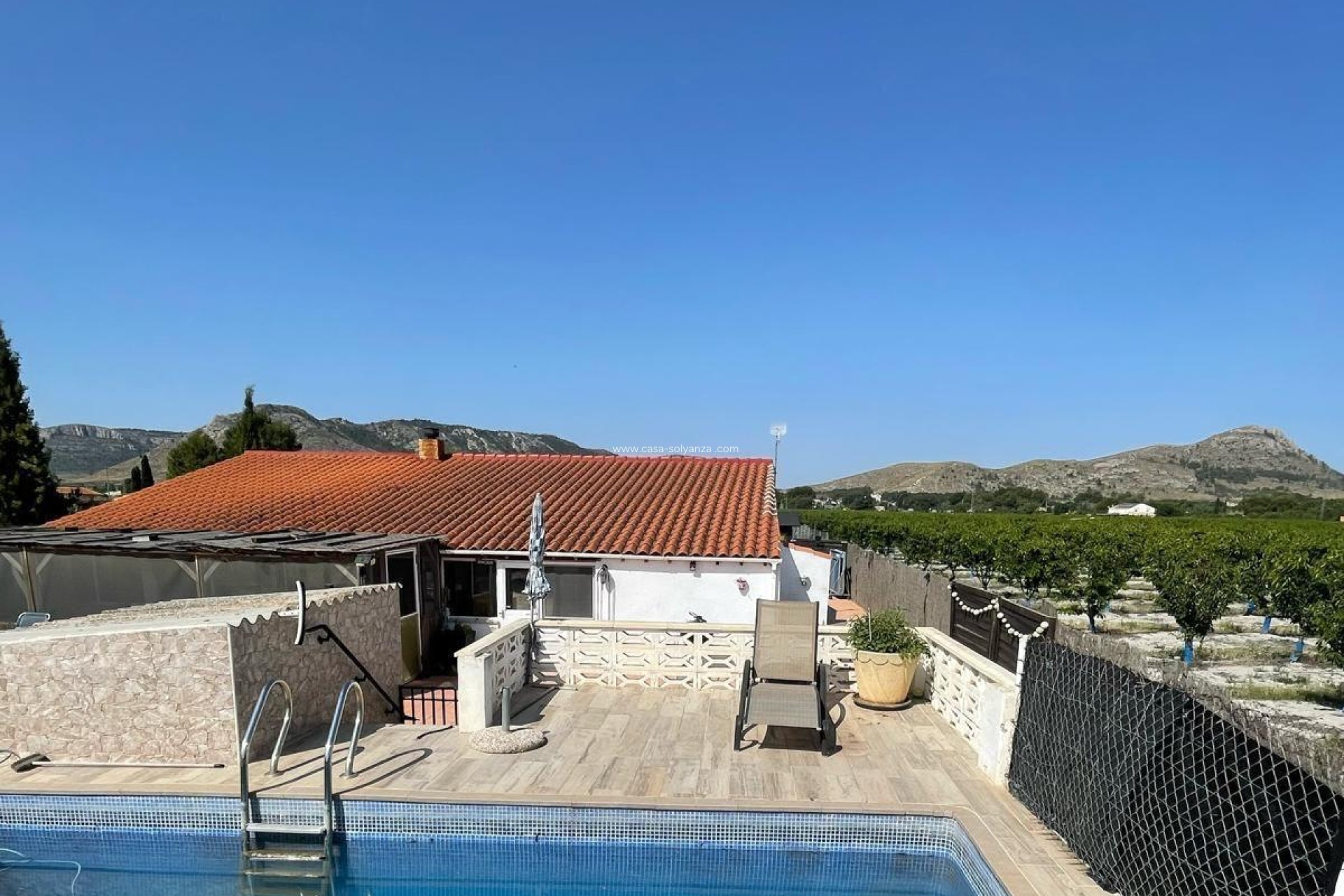 Resale - Villa - Villena - Inland