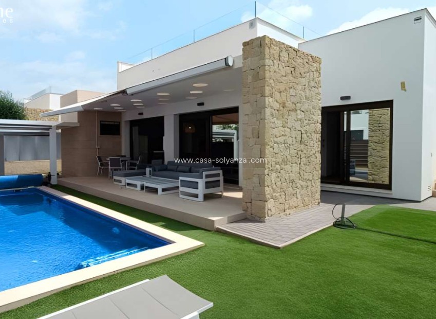 Resale - Villa - Vistabella Golf Entre Naranjos - Inland