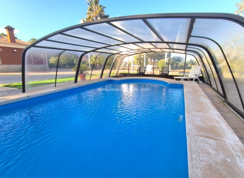 Resale - Villa - Yecla - Inland
