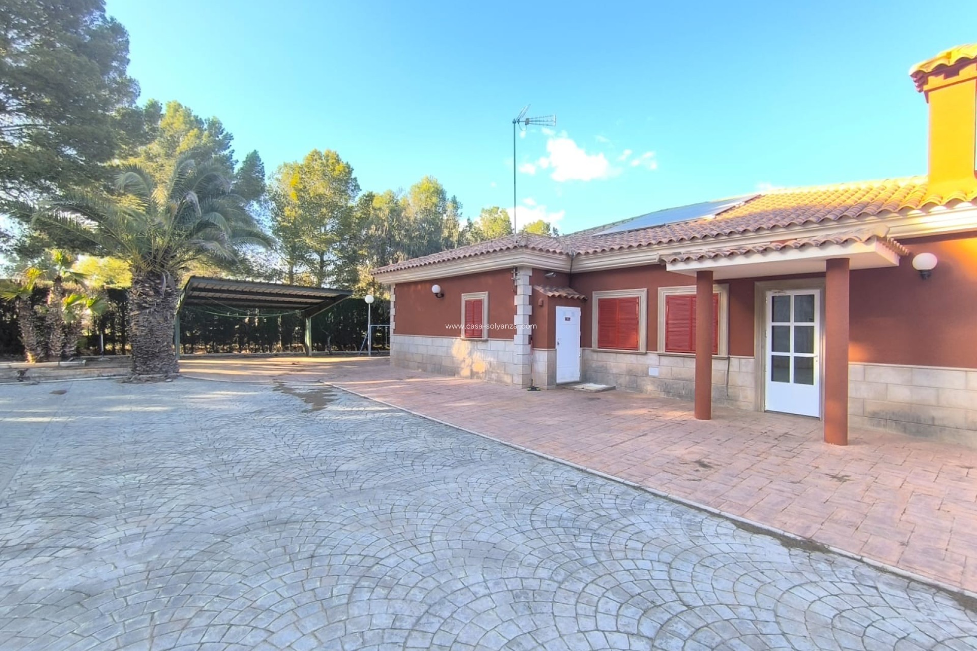Resale - Villa - Yecla - Inland