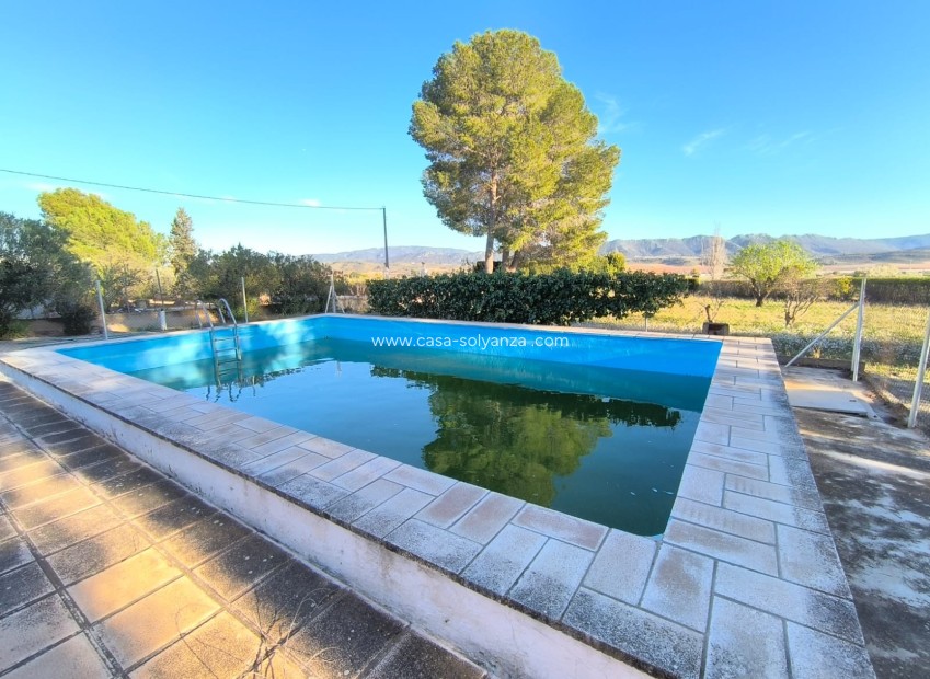 Resale - Villa - Yecla - Inland