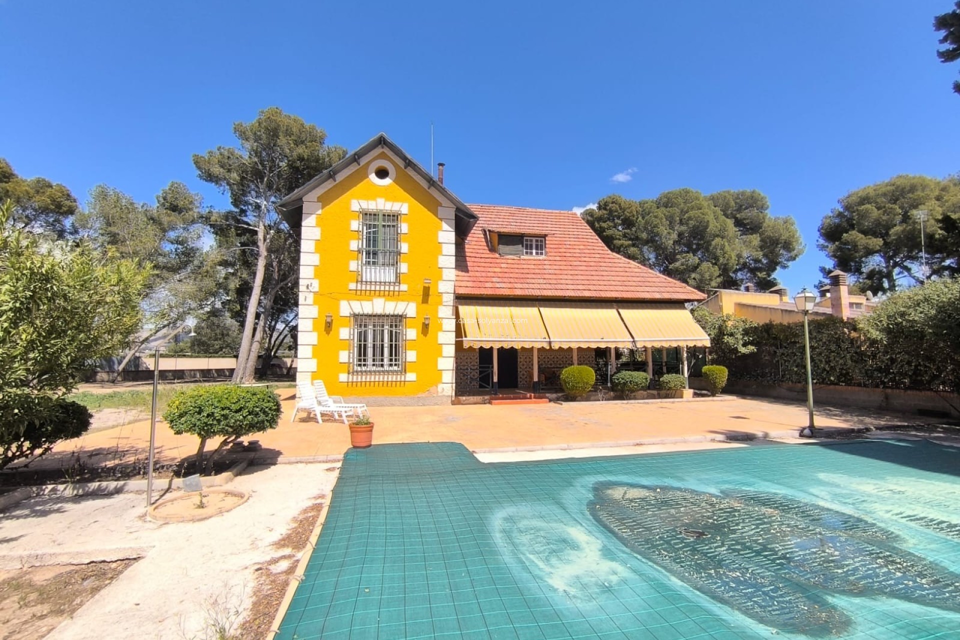 Resale - Villa - Yecla - Inland