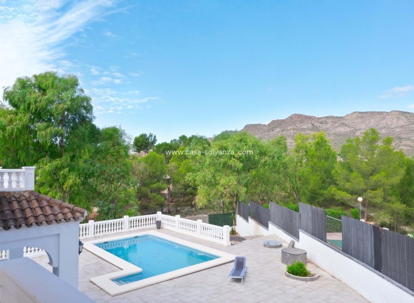 Resale - Villa - Yecla - Inland