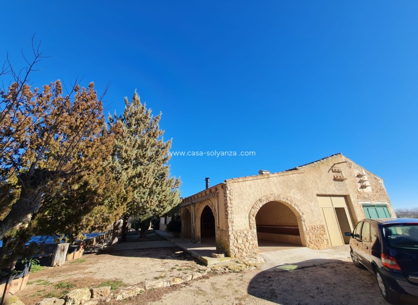 Resale - Villa - Yecla - Inland