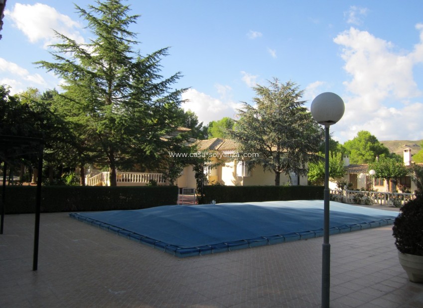 Resale - Villa - Yecla - Inland