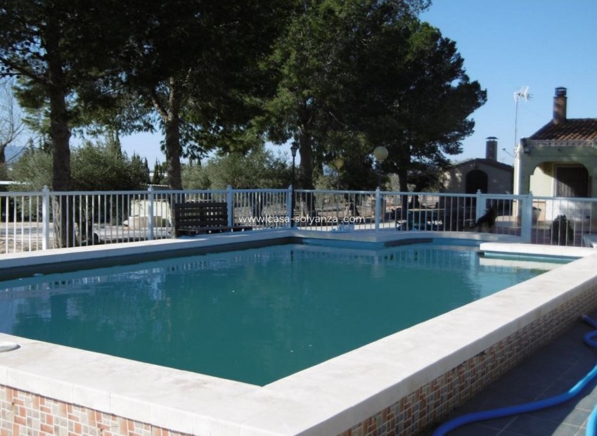 Resale - Villa - Yecla - Inland