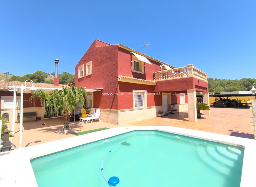 Resale - Villa - Yecla - Inland